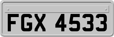 FGX4533