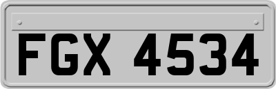 FGX4534