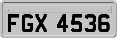 FGX4536