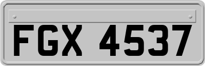 FGX4537