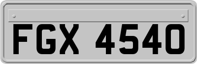 FGX4540