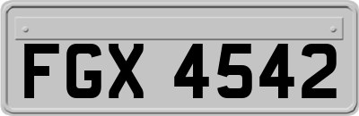 FGX4542