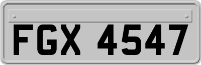 FGX4547