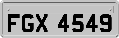 FGX4549