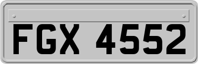 FGX4552