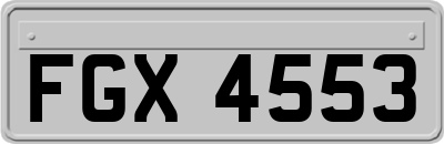 FGX4553