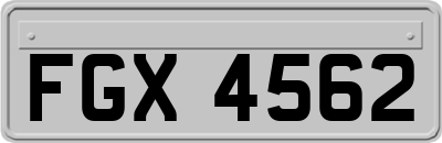 FGX4562