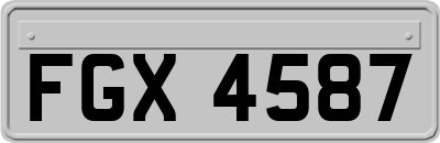 FGX4587
