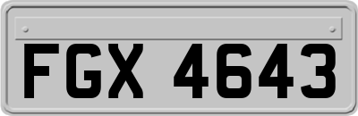 FGX4643