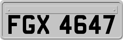 FGX4647