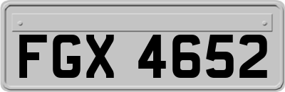 FGX4652