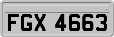 FGX4663