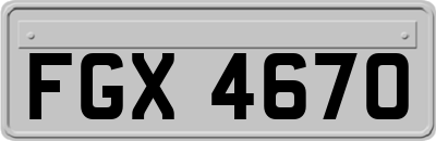 FGX4670