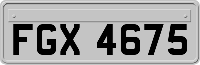 FGX4675