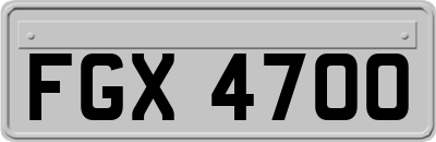 FGX4700