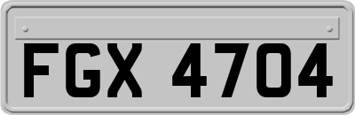 FGX4704