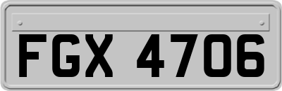 FGX4706