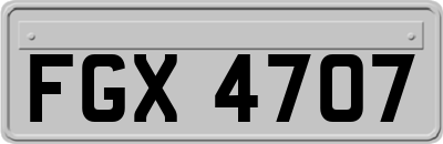 FGX4707