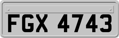 FGX4743