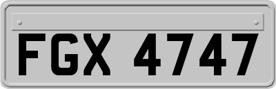 FGX4747