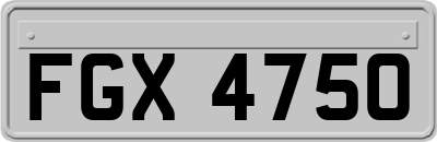 FGX4750