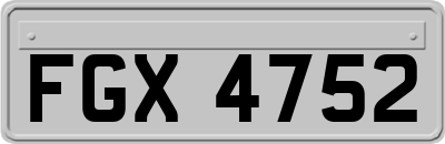 FGX4752