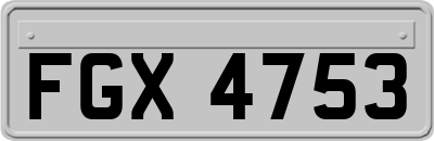FGX4753