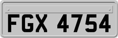 FGX4754