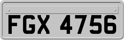 FGX4756