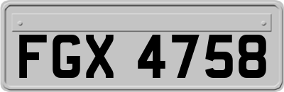 FGX4758