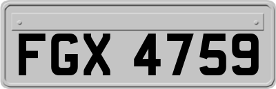 FGX4759