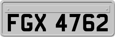 FGX4762