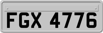 FGX4776