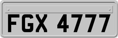 FGX4777