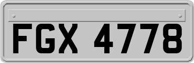 FGX4778