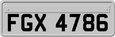 FGX4786