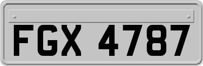 FGX4787