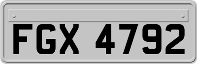 FGX4792