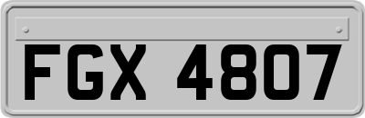 FGX4807