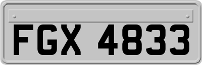 FGX4833