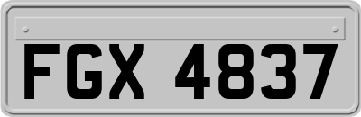 FGX4837