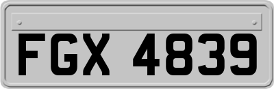 FGX4839