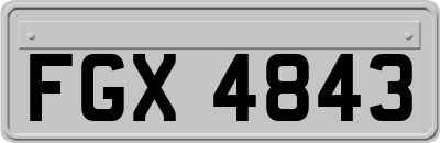 FGX4843