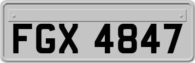 FGX4847