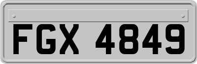 FGX4849