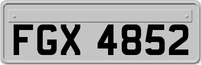 FGX4852