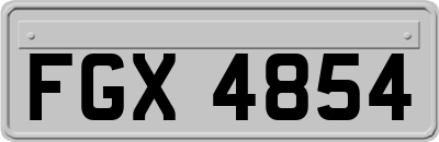 FGX4854