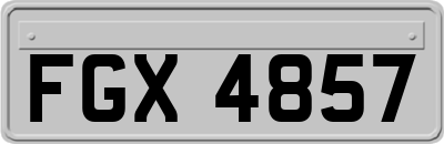 FGX4857