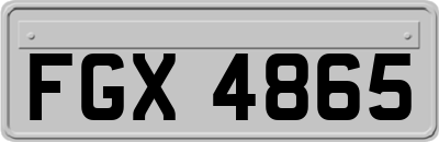 FGX4865