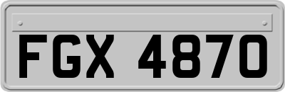 FGX4870